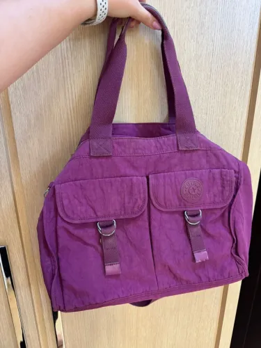 Bolsa Kipling Roxa Original