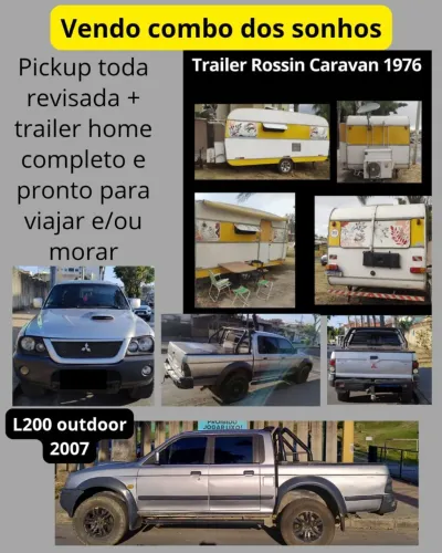 Mitsubishi L200 GLS Sport 2.5 4X4 121cv CD DTI Dies 2007