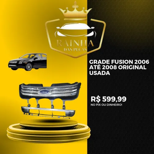 Grade Ford Fusion 2006 até 2008 Original Usada