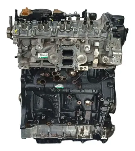 Motor Parcial Volkswagen Passat B8 2.0 T 2017 2018 Gasol