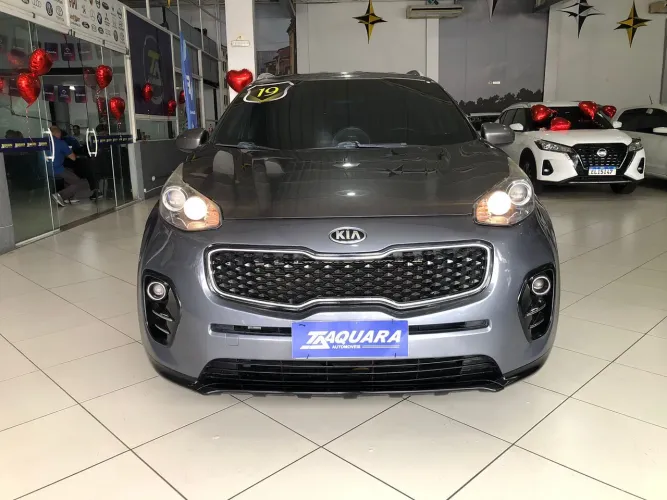 Vendo Kia Sportage LX 2.0 Aut Muito Novo Blindado Impecável Parcelas Fixas 2877,34