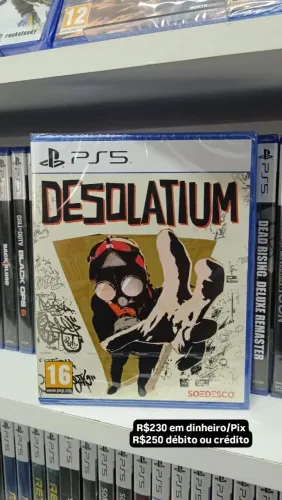 Ps5 jogos Desolatium novo