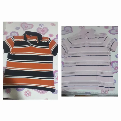 Camisas Polo Listradas
