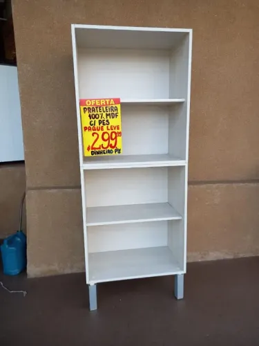 PRATELEIRA EM MDF NOVA!