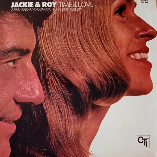 Disco de vinil Don Sebesky - Jackie and Roy, Time and Love