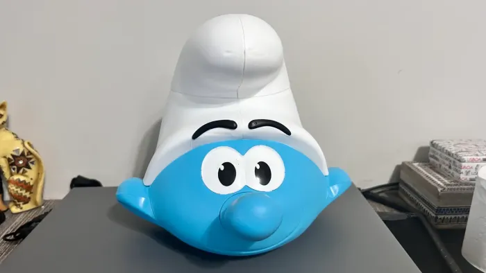 Balde De Pipoca Smurfs 3d Cinemark Edição Limitada