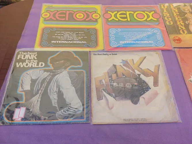 Lps Discos de Vinil - Funk, Soul e Disco