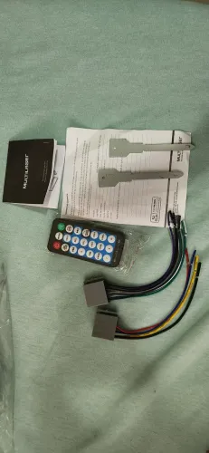 Som Automotivo Multilaser com Controle Remoto