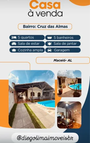 Vendo casa ideal para comércio ou moradia Cruz das almas