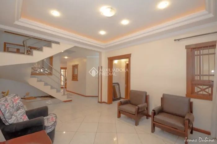 Casa, 4 suites, 4 vagas, piscina, Estância Velha, Canoas