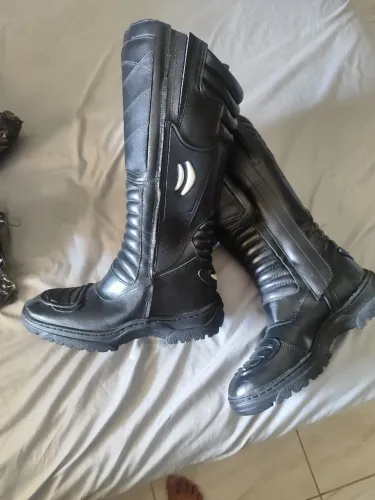 Bota motociclista