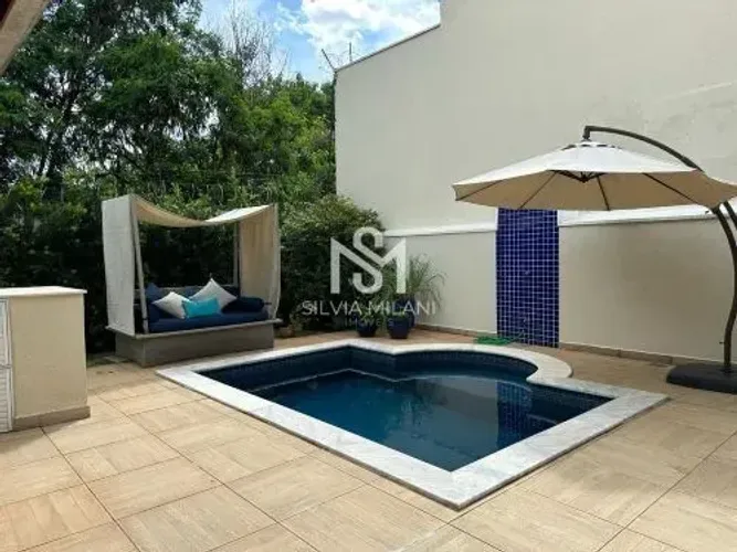 Condomínio Portal de Itaici Indaiatuba/SP - Casa com 04 dormitórios, fundos para a mata no