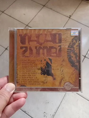 Cd Banda Nação Zumbi.