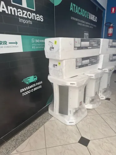 Ar Condicionado PHILCO 12.000BTUs inverter Novo