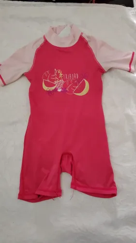 Maiô infantil Tribord Decathlon 2/3 anos
