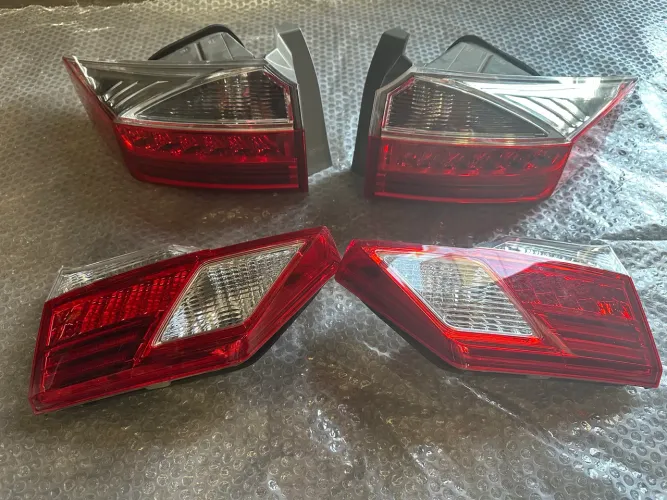 Lanternas Traseiras para Honda city 