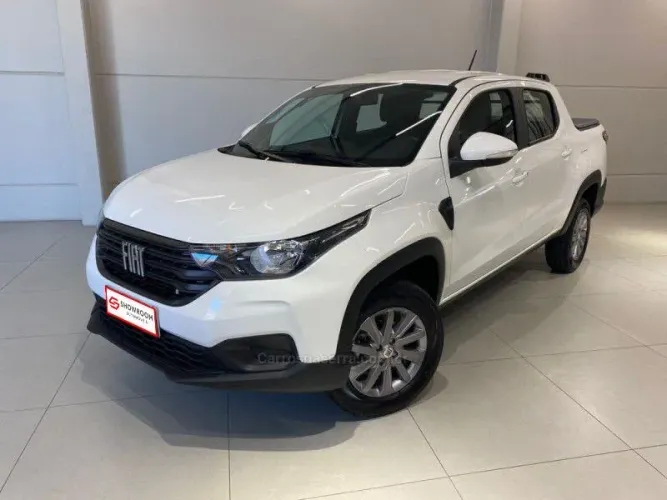 FEIRÃO SHOWROOM! FIAT/STRADA FREEDOM 1.3 2023 CD COMPLETA COM ENTRADA NA PROMISSÓRIA 