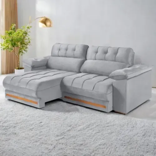 Sofá Design Moderno duplo molejo super custo benefício surpreendente!! 626tt7