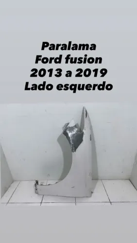 Para-lama Ford Fusion 2013-2019 - Lado Esquerdo