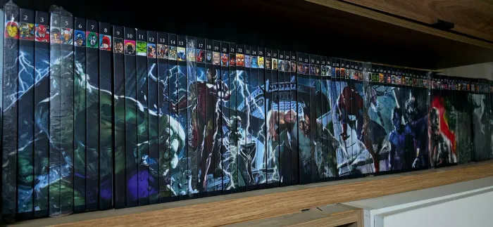 Coleção Oficial de Graphic Novels Salvat HQ 86 encadernados