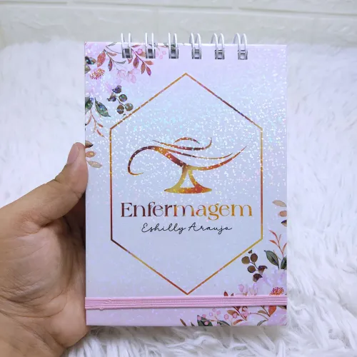 Bloco De Notas De Enfermagem 