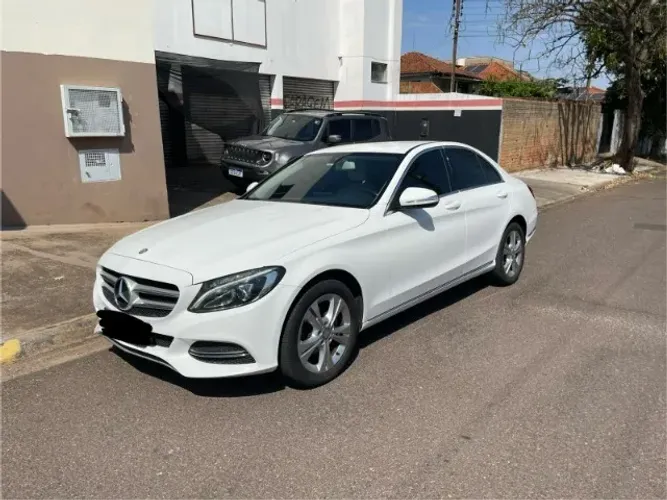 Mercedes-Benz C-180 CGI Avant. 1.6/1.6 Flextb 16V Aut. 2015