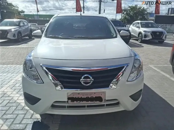 Nissan Versa SV 1.6 16V Flexstart 4P Aut. 2020