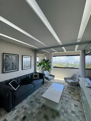 LINDO APARTAMENTO COM 3 SUITES