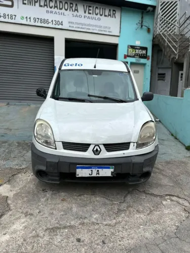 Renault Kangoo Express Hi-flex 1.6 16V 2011