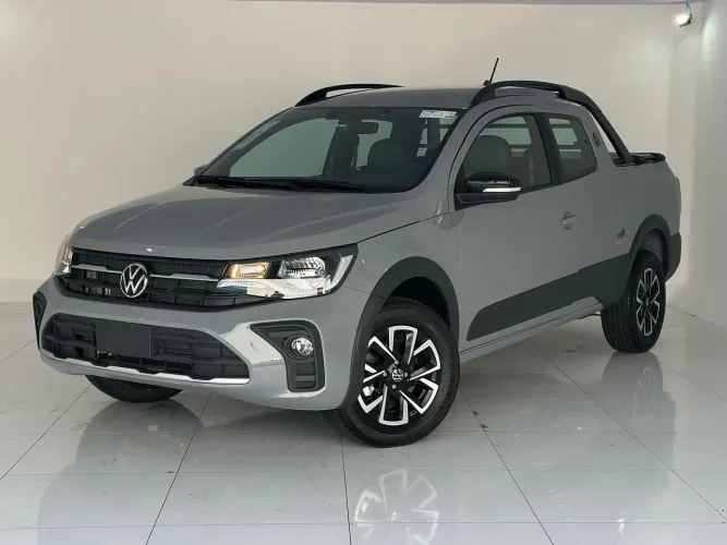 SAVEIRO EXTREME 1.6 CINZA 2025/2025