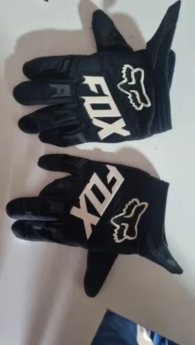 Luvas fox ranger preta YL infantil