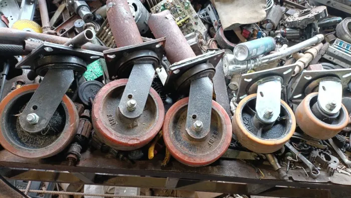 Rodinhas para andaimes, e para Altos pesos 