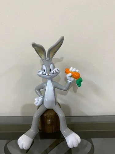 Boneco Pernalonga Looney Tunes - Colecionável