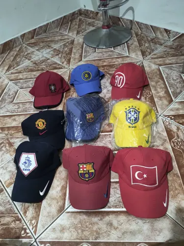 Bonés Nike relíquias Seleção times