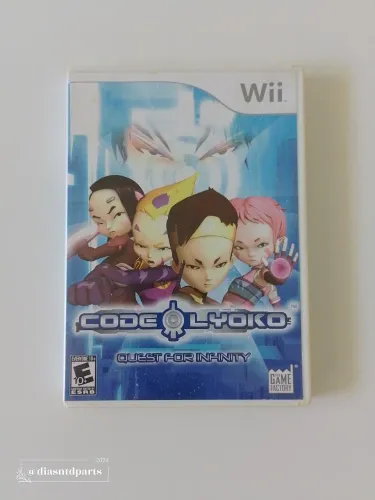 Code Lyoko Original - Jogo Nintendo Wii