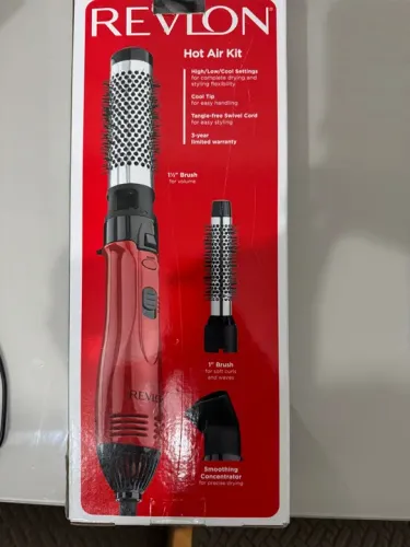 Escova e secador de cabelo Revlon importado- RV440