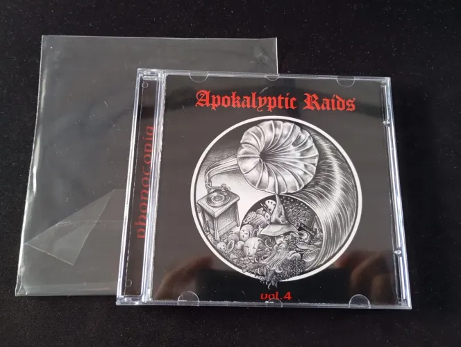 CD Apokalyptic Raids Vol. 4 - Phonocopia