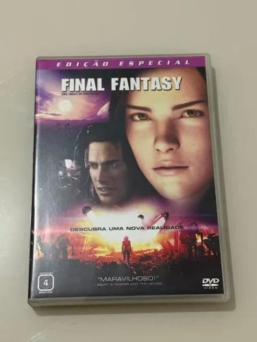 DVD Final Fantasy