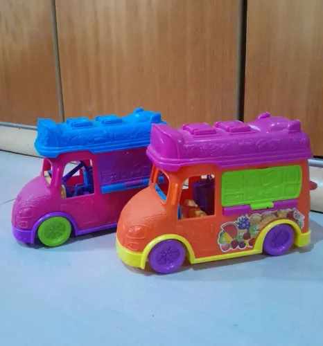 Food Truck Polly Pocket