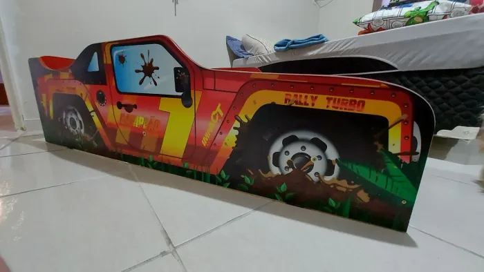 Cama Infantil Temática de Jeep
