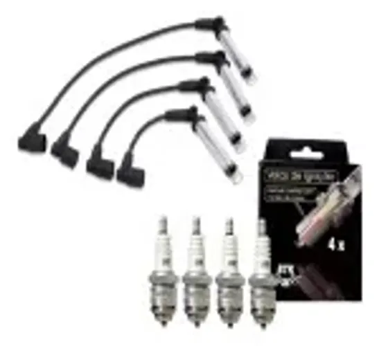 Kit Velas E Cabos De Vela Vectra 2.0 8v 97 a 05 Gasolina