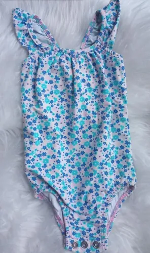 Maiô infantil Tam 6 meses - Líquido 