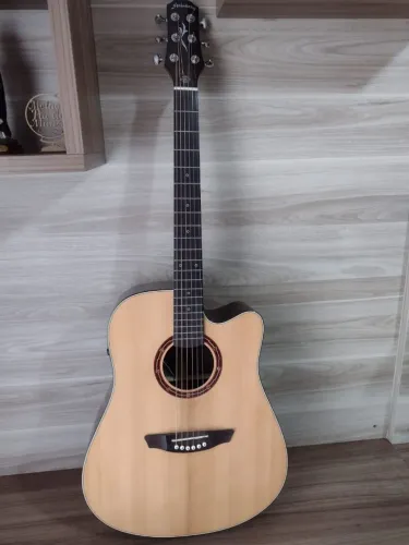 Violão aço Strinberg Dublin CE50