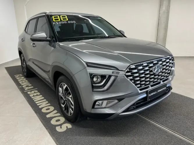 Hyundai Creta Platinum 1.0 TB 12V Flex AUT 2023