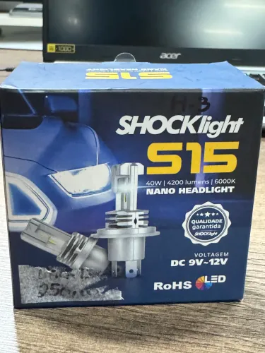 Ultra Led h3 Shocklight o par na promoção só 170,00