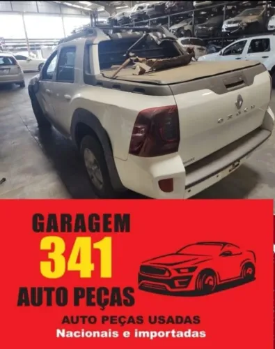 Sucata Renault Oroch para venda de peças 