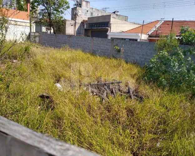 terreno à venda, Casa Branca em Santo André/SP