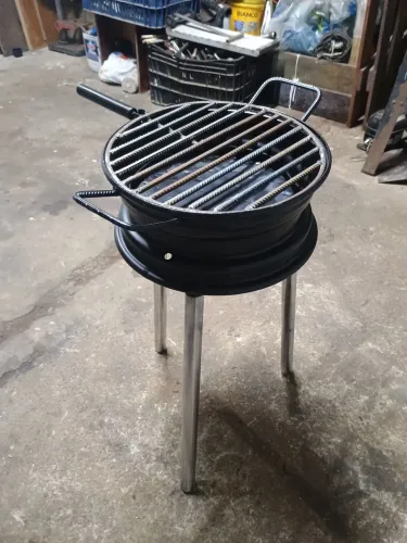 Vendo churrasqueira caseira