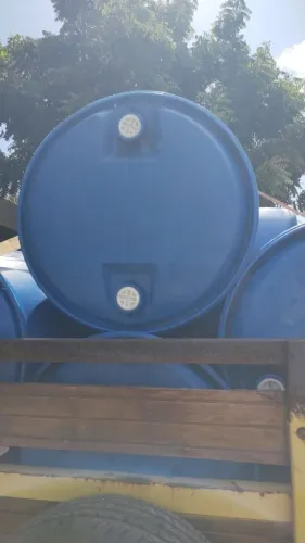 Tambor Azul 250 Litros - R$150,00