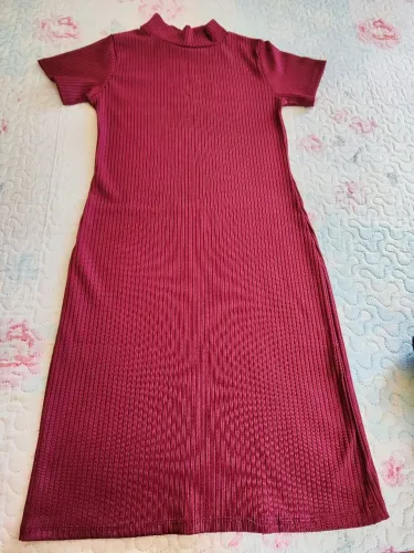 Vendo vestido canelado